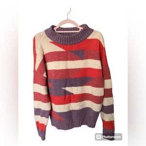 Ana soft 90s 80s style cozy sweater M